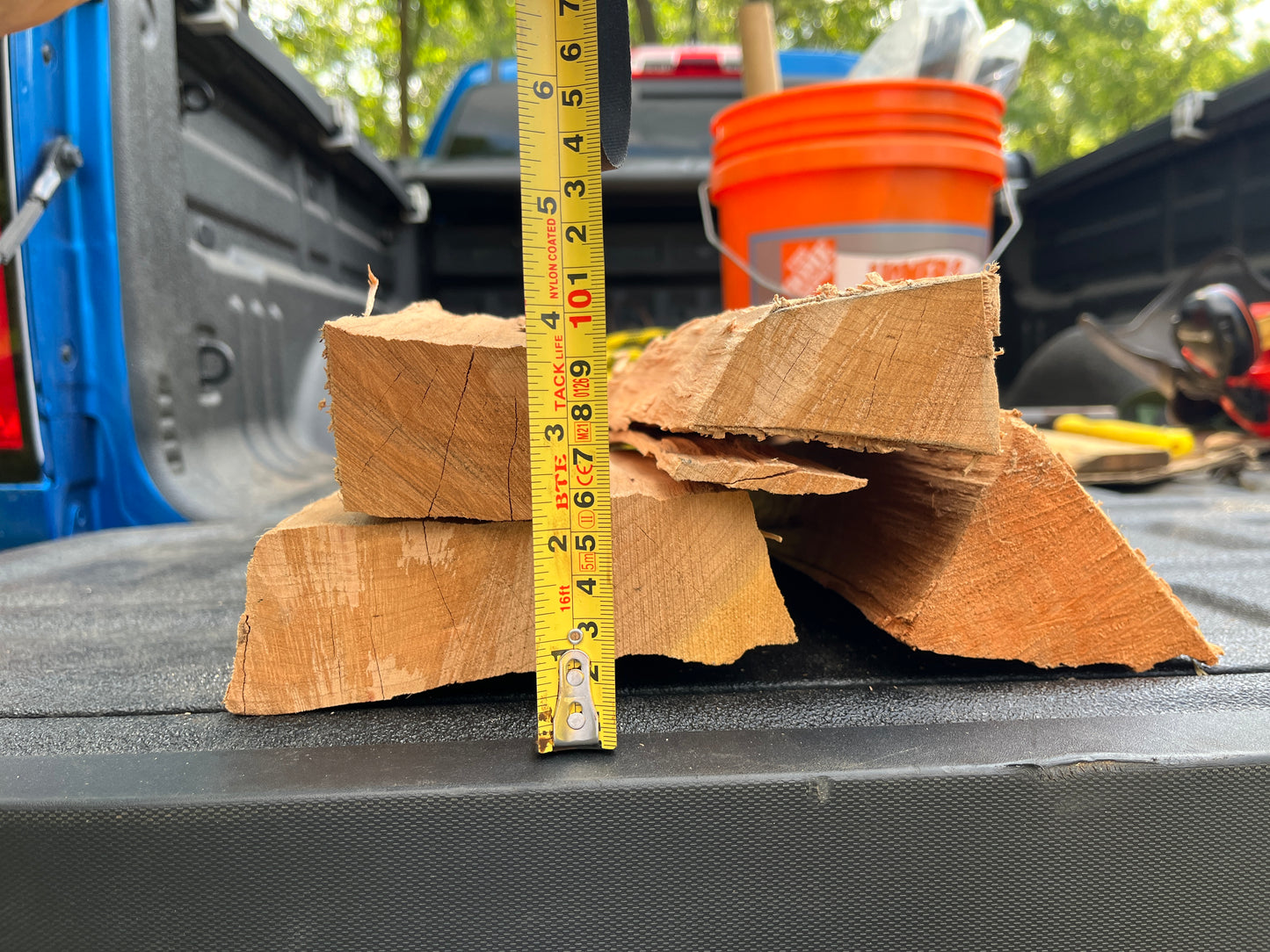 Premium Cherry Cooking Wood