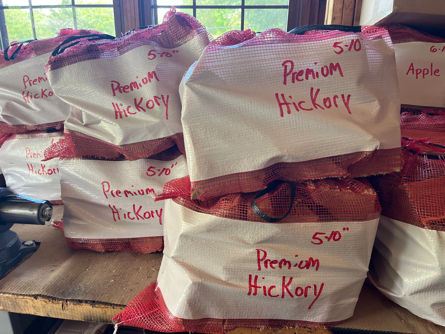 Premium Hickory Cooking Wood