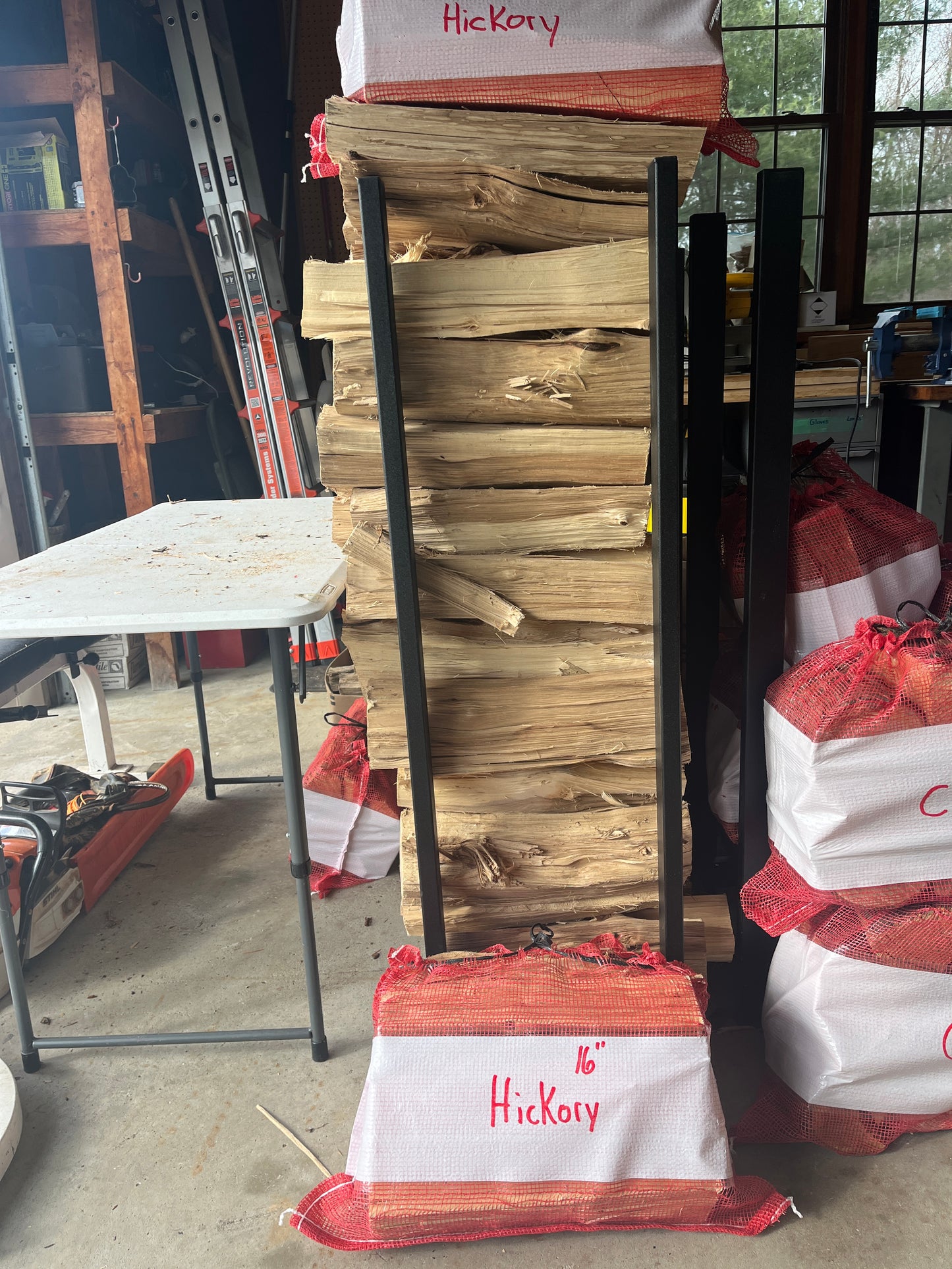 Hickory Cooking Wood