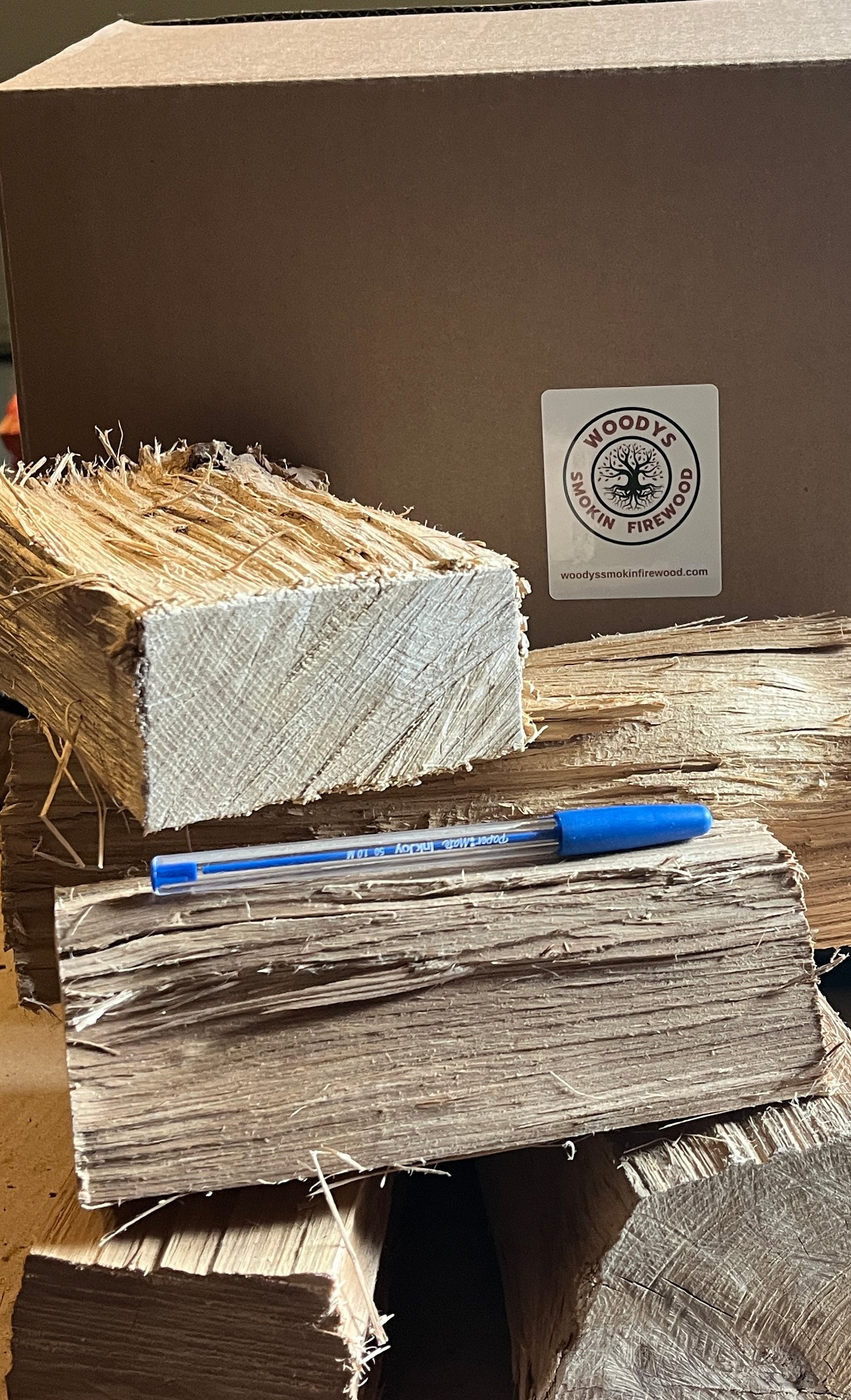 Premium Hickory Cooking Wood