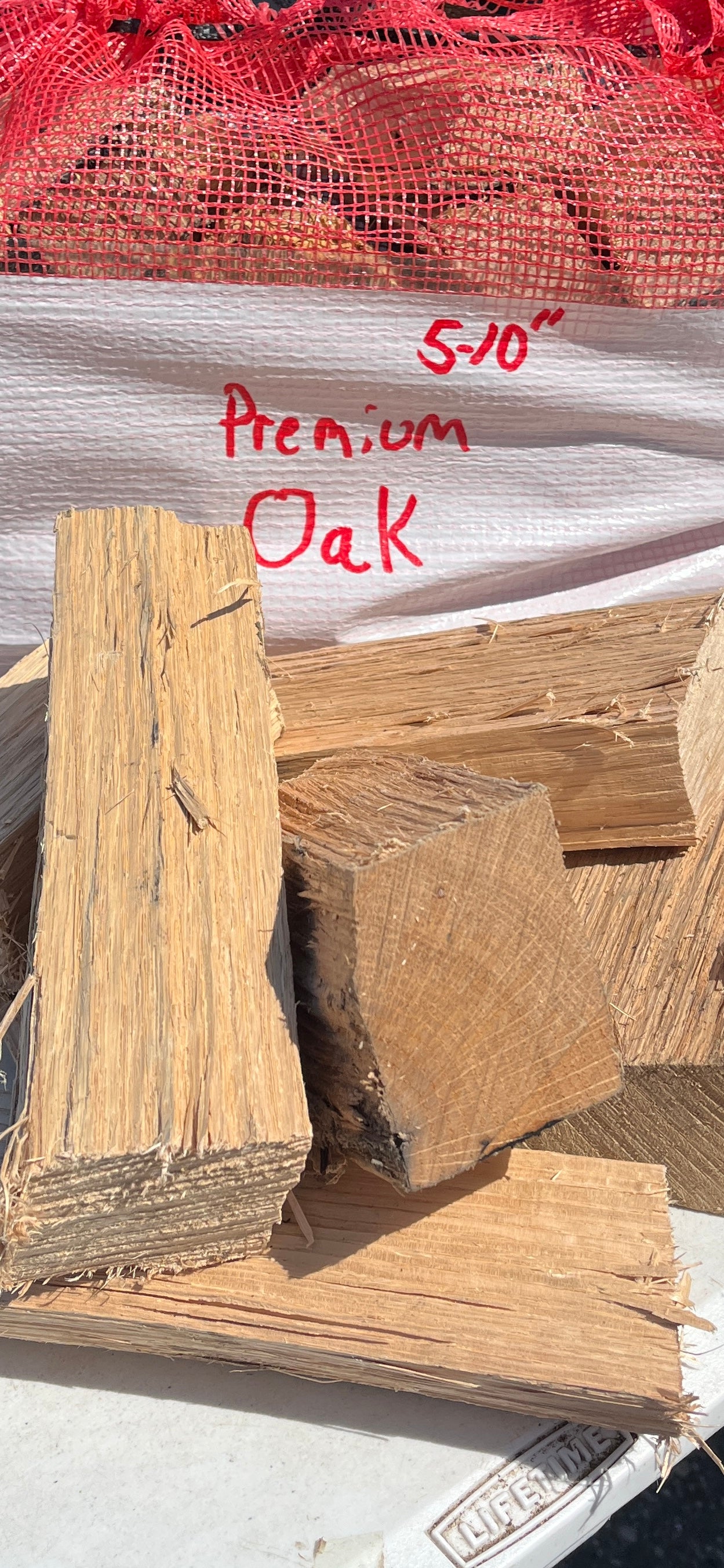 Premium Oak Cooking Wood