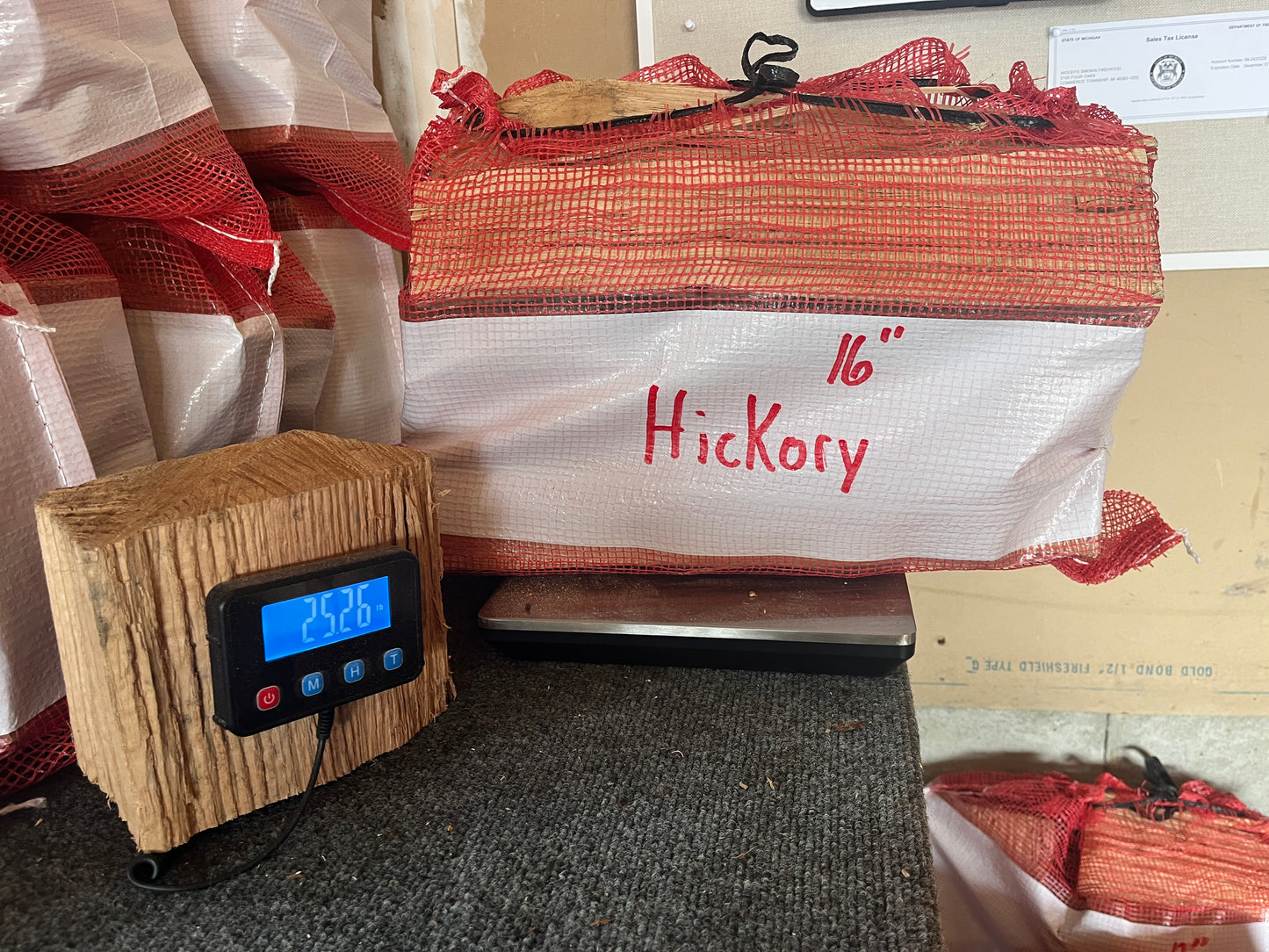 Hickory Cooking Wood