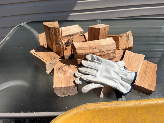 Premium Cherry Cooking Wood